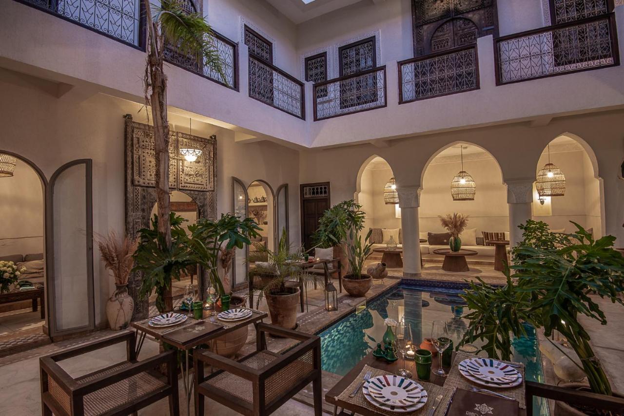 Riad Farhan Hotel Marrákes Kültér fotó