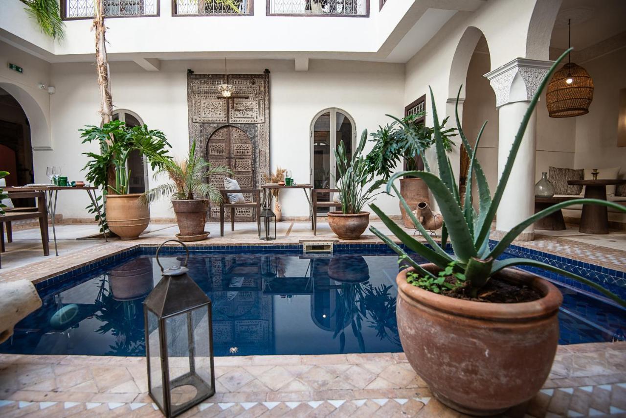 Riad Farhan Hotel Marrákes Kültér fotó