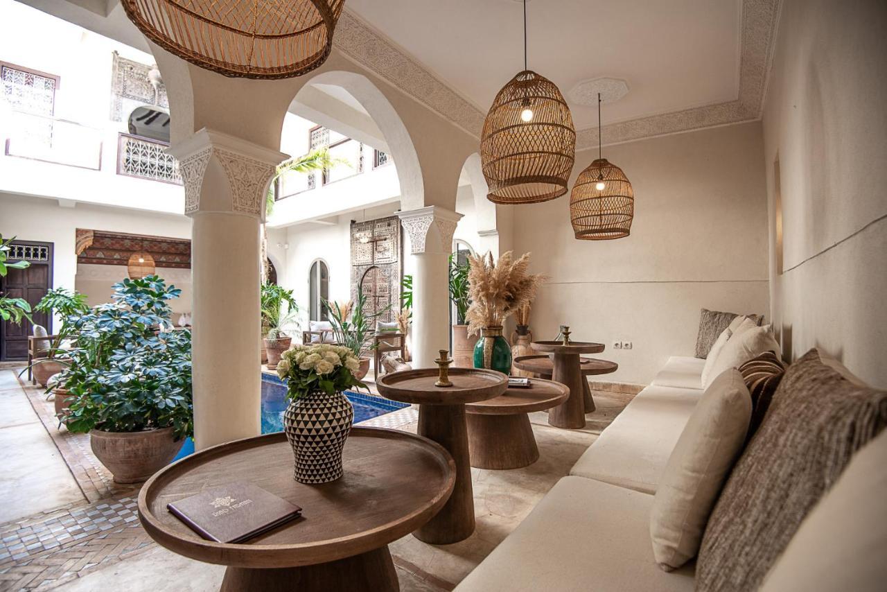 Riad Farhan Hotel Marrákes Kültér fotó