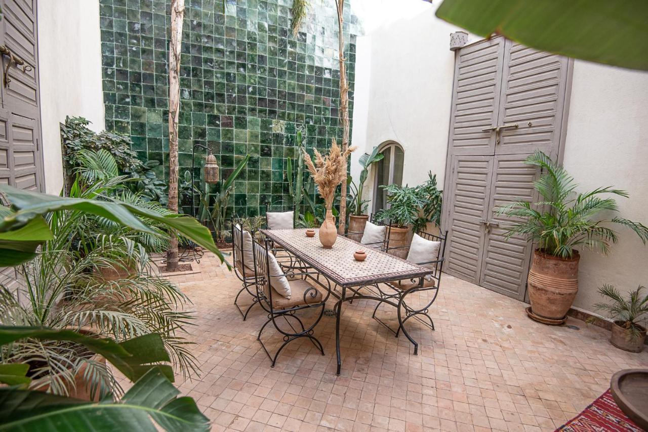 Riad Farhan Hotel Marrákes Kültér fotó