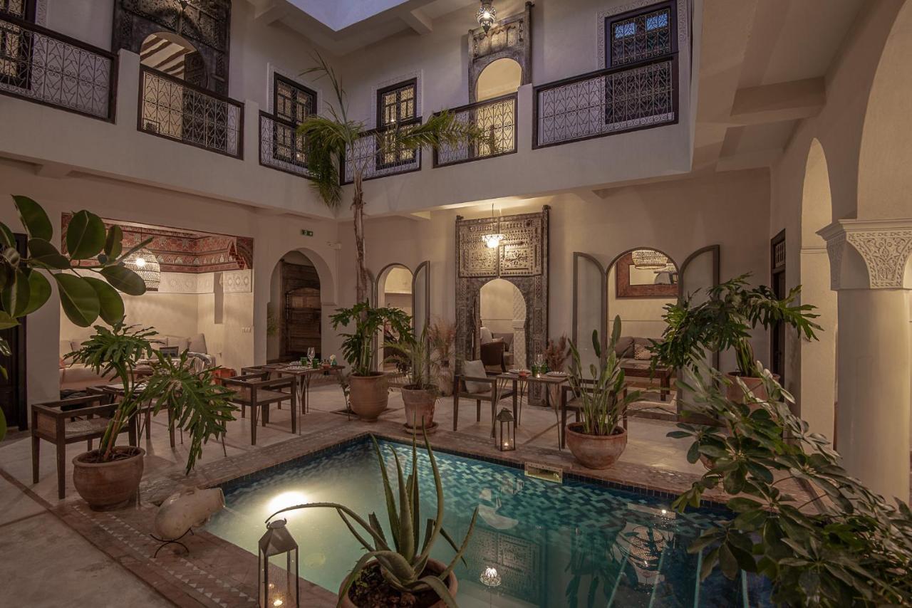 Riad Farhan Hotel Marrákes Kültér fotó