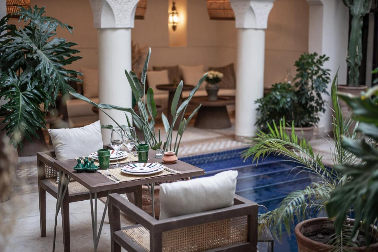 Riad Farhan Hotel Marrákes Kültér fotó