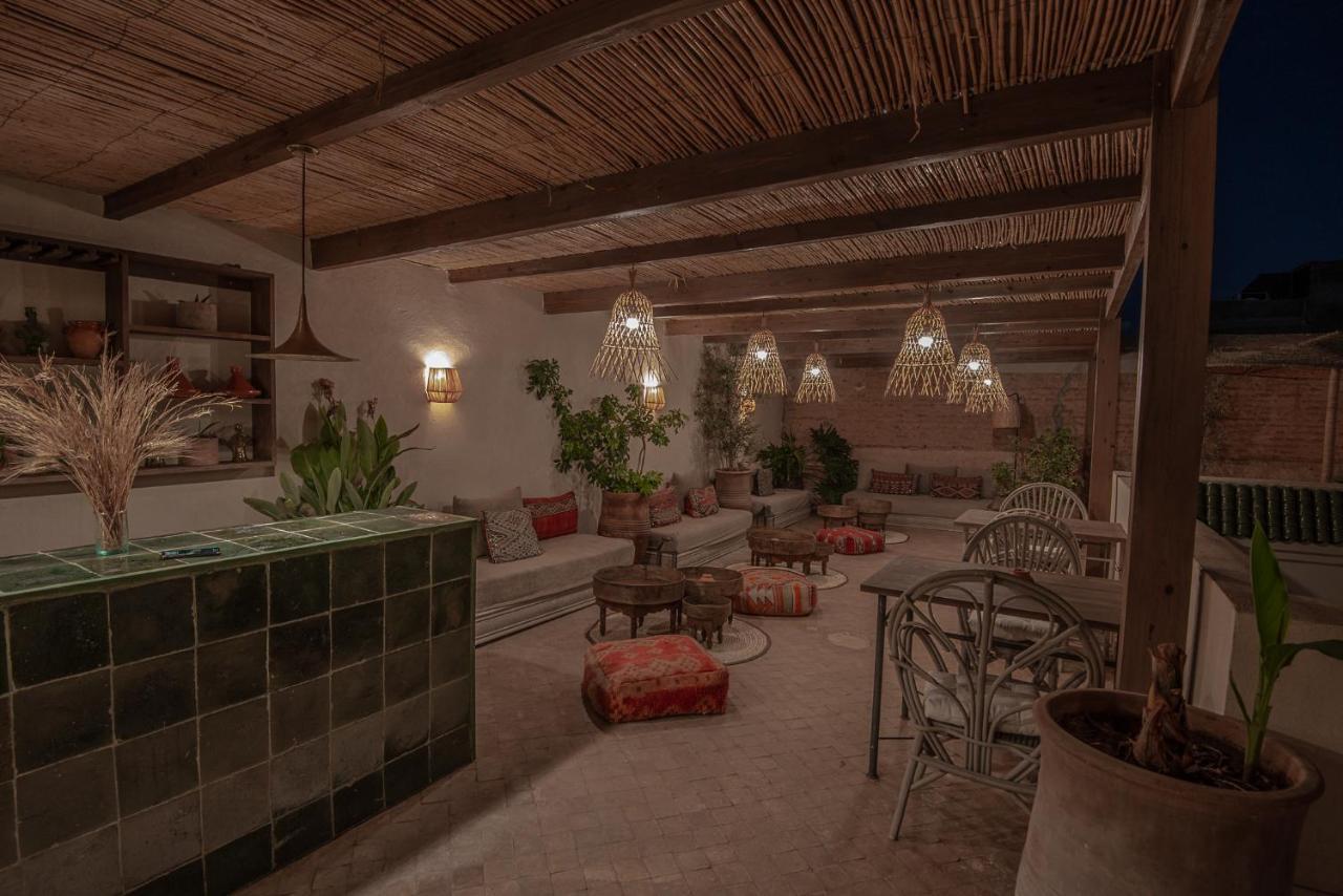 Riad Farhan Hotel Marrákes Kültér fotó