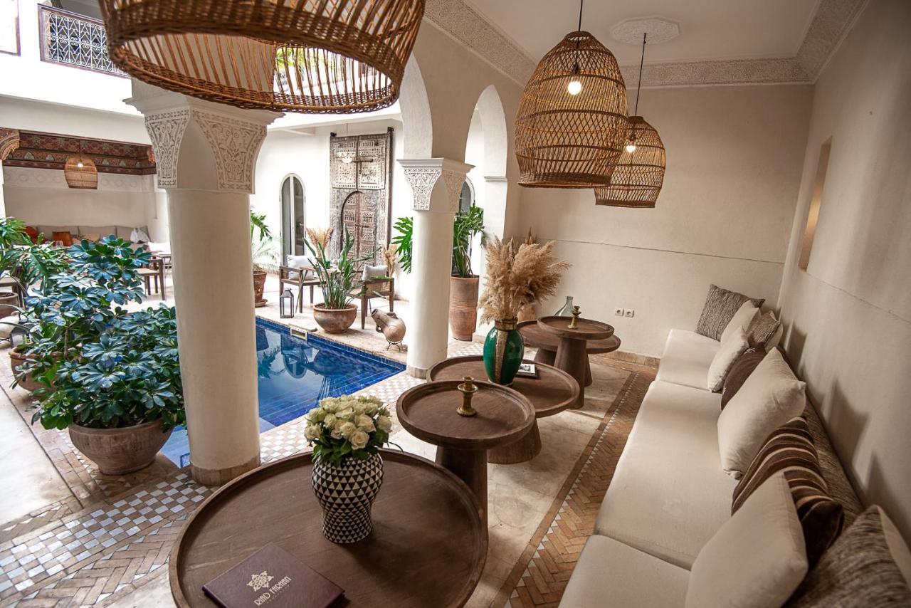 Riad Farhan Hotel Marrákes Kültér fotó