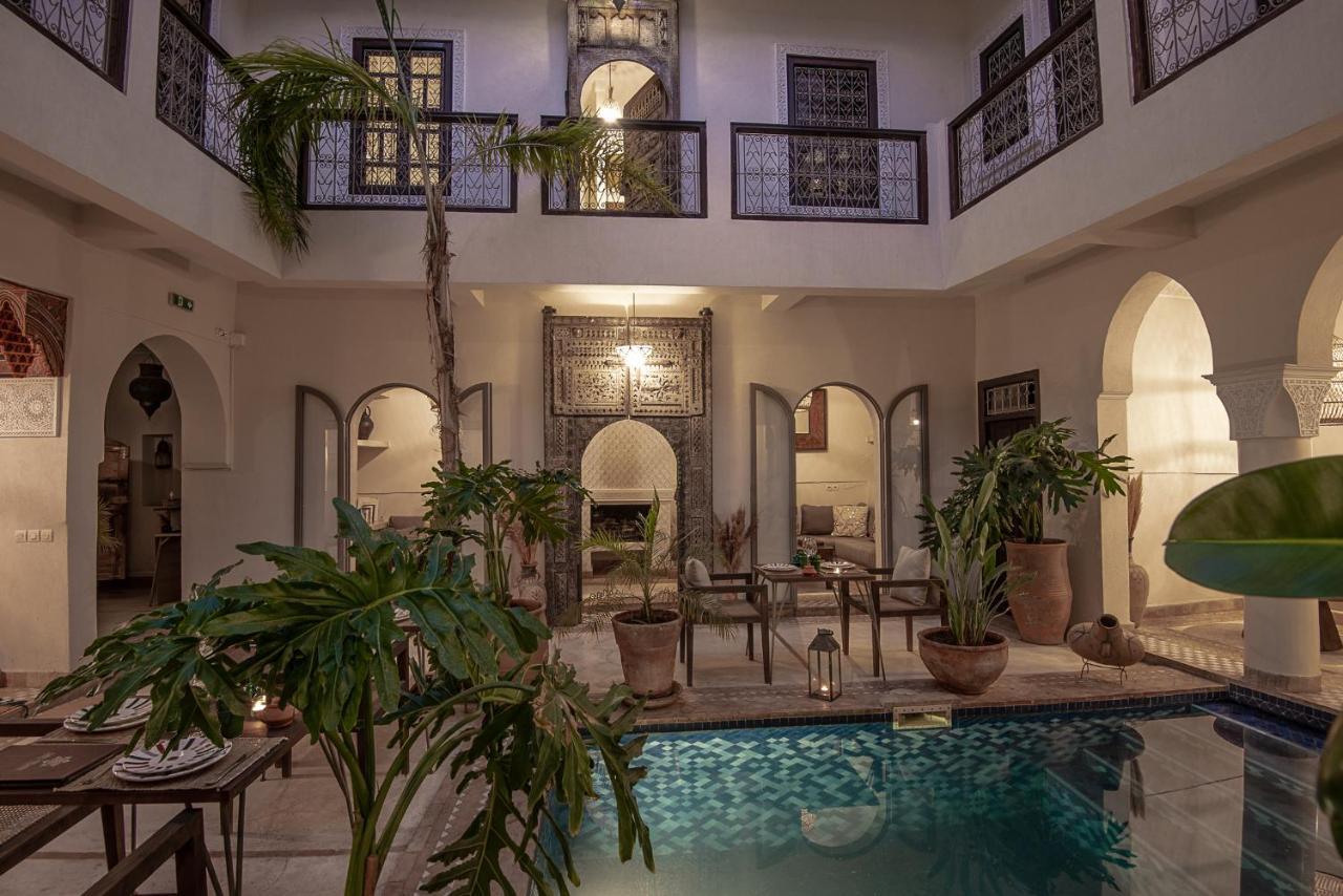 Riad Farhan Hotel Marrákes Kültér fotó