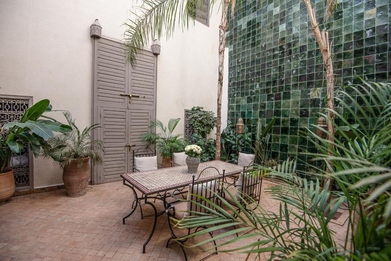 Riad Farhan Hotel Marrákes Kültér fotó