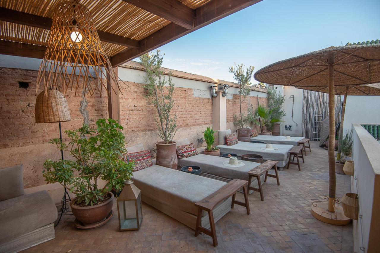 Riad Farhan Hotel Marrákes Kültér fotó