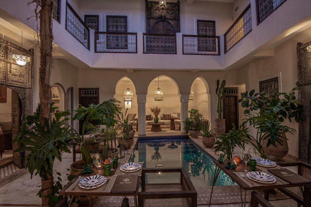 Riad Farhan Hotel Marrákes Kültér fotó