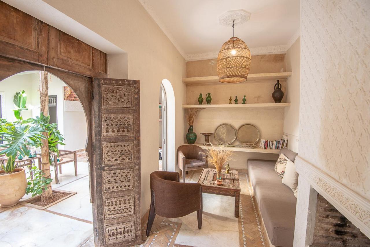 Riad Farhan Hotel Marrákes Kültér fotó