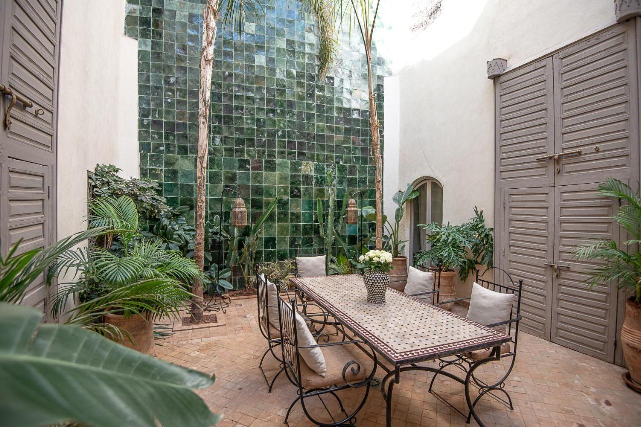 Riad Farhan Hotel Marrákes Kültér fotó