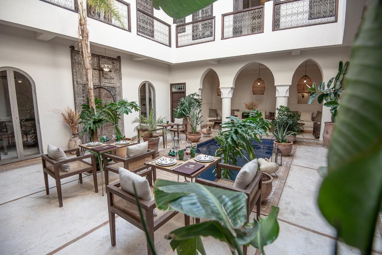 Riad Farhan Hotel Marrákes Kültér fotó