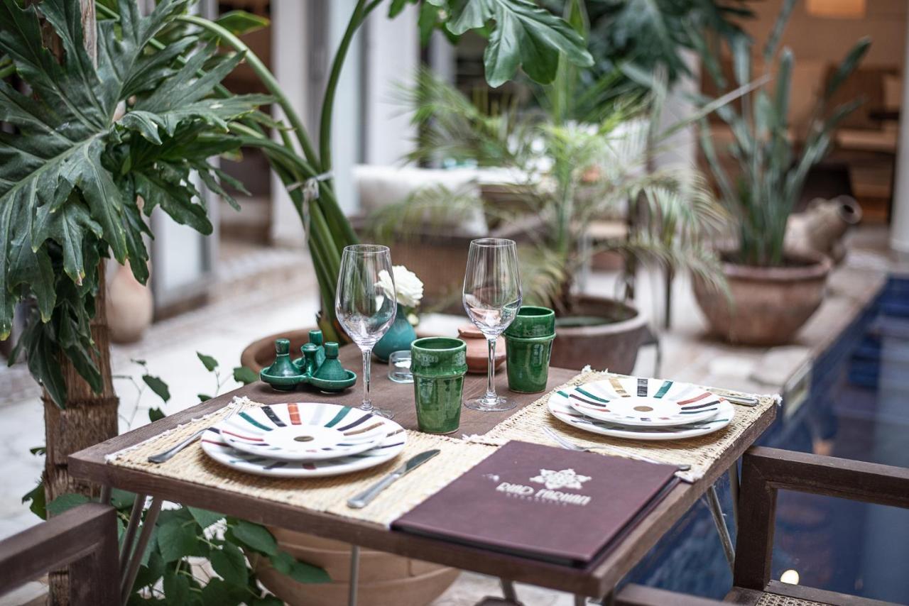 Riad Farhan Hotel Marrákes Kültér fotó