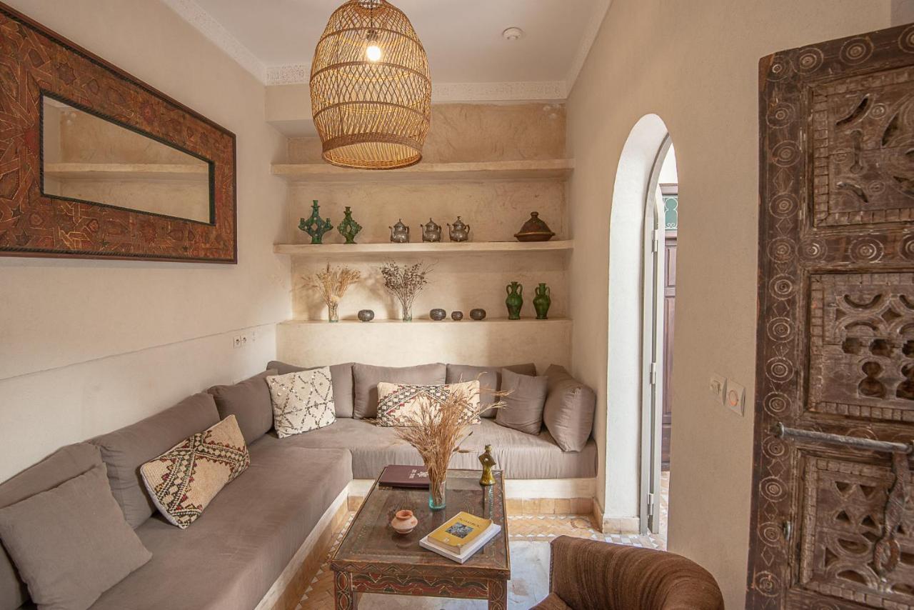 Riad Farhan Hotel Marrákes Kültér fotó
