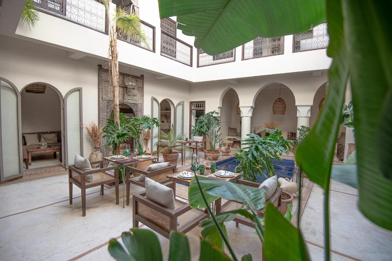 Riad Farhan Hotel Marrákes Kültér fotó