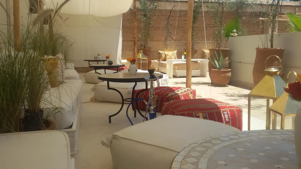 Riad Farhan Hotel Marrákes Kültér fotó