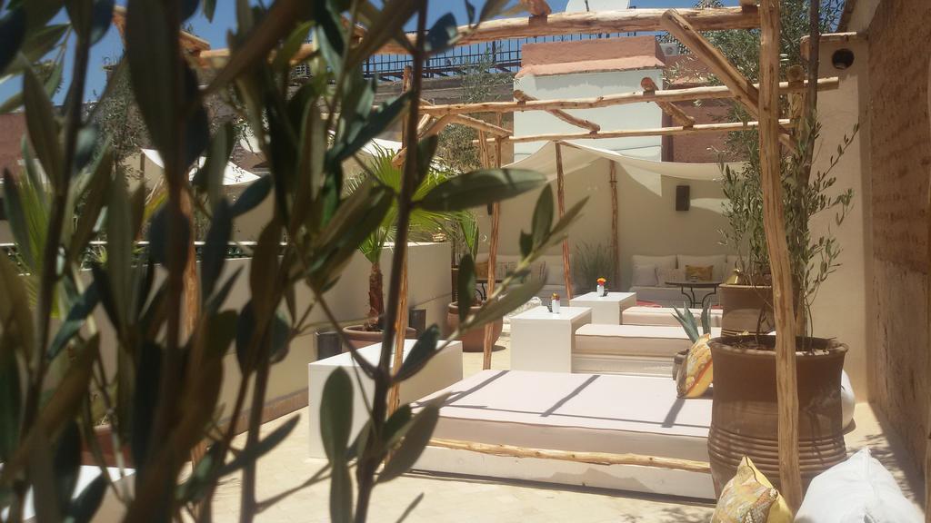 Riad Farhan Hotel Marrákes Kültér fotó