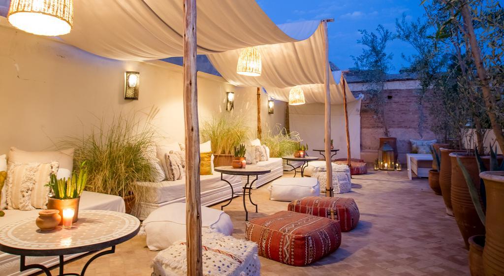 Riad Farhan Hotel Marrákes Kültér fotó