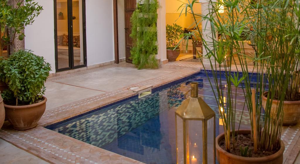 Riad Farhan Hotel Marrákes Kültér fotó