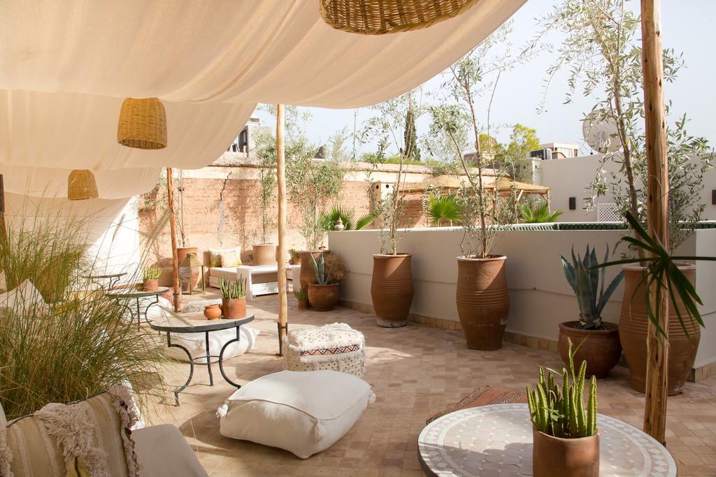 Riad Farhan Hotel Marrákes Kültér fotó
