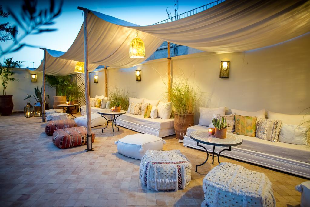 Riad Farhan Hotel Marrákes Kültér fotó