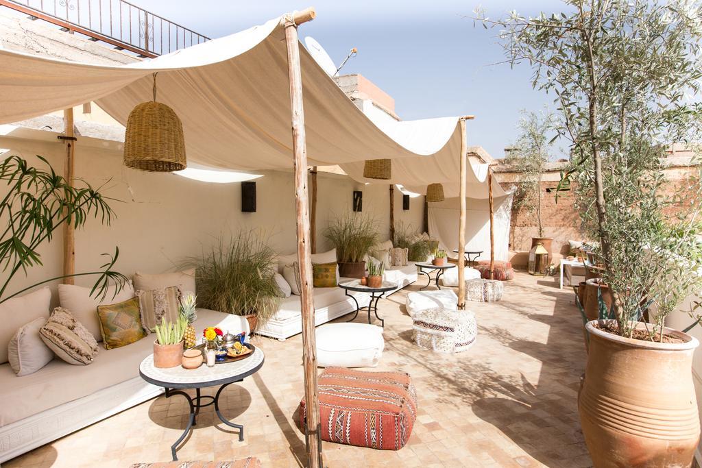 Riad Farhan Hotel Marrákes Kültér fotó
