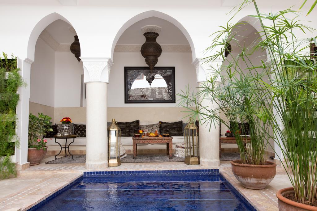 Riad Farhan Hotel Marrákes Kültér fotó