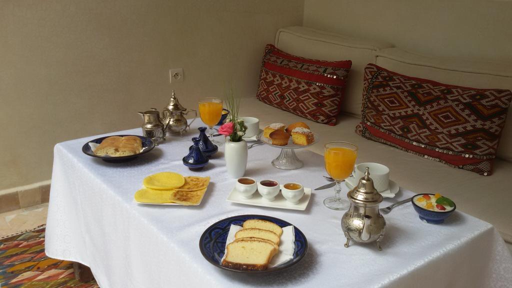 Riad Farhan Hotel Marrákes Kültér fotó